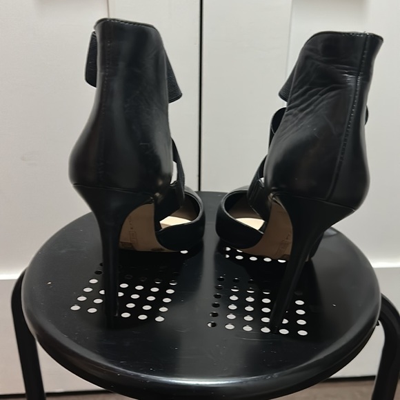 Vince Camuto Strapped Black Heels - Picture 3 of 6